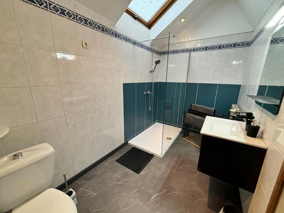 Mini-Loft, Terrasse 24M2, Internet Haut-Debit, Garage Prive Et Place De Parking Audincourt 외부 사진