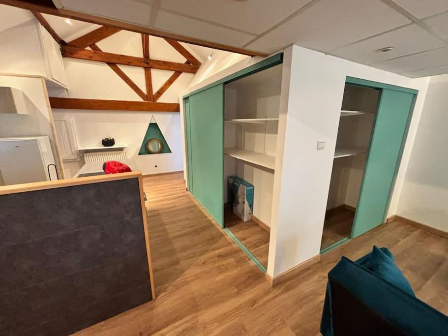 Mini-Loft, Terrasse 24M2, Internet Haut-Debit, Garage Prive Et Place De Parking Audincourt 외부 사진